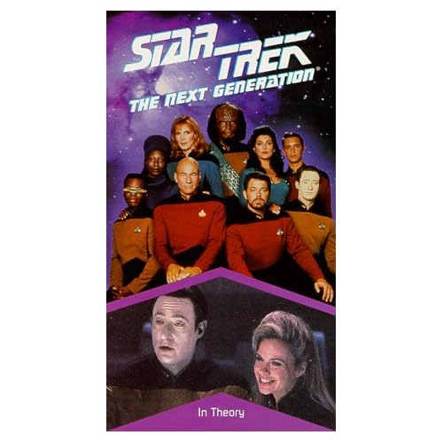 Star Trek - The Next Generation, Episode 99: In Theory movie