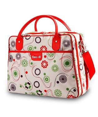 Koo-di Swirl Maternity Weekender Bag - Cheery Blossom