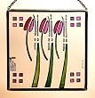 Charles Rennie Mackintosh Formal Tulips Square