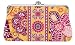 Vera Bradley Clutch Wallet Bali Gold