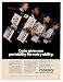1983 Casio Portable Keyboards Print Ad (7008)
