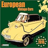 European Vintage Cars 2010 Wall Calendar 51JZLSU3v5L. SL160 European Vintage Cars 2010 Wall Calendar