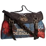 Desigual Patch Dream  Sac à main femme - Textile T