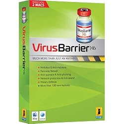 VirusBarrier X6 2-User