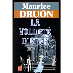 La volupt� d'�tre