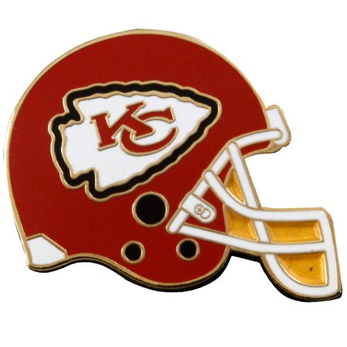 Kansas City Chiefs Helmet Pin
