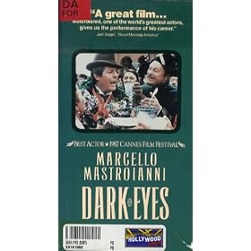 Dark Eyes [VHS]