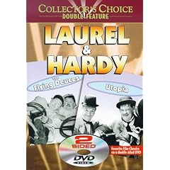 Laurel & Hardy - Flying Deuces/Utopia