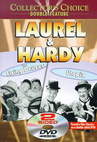 Laurel & Hardy - Flying Deuces/Utopia