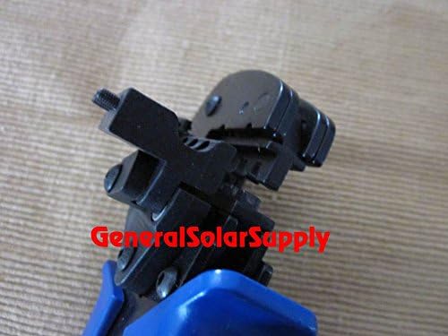 GSS Solar MC4 Crimper Tool Photovoltaic System