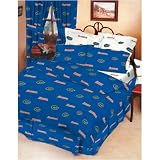Florida Gators NCAA Bed-in-a-Bag (Rotary-Solid) (Queen)