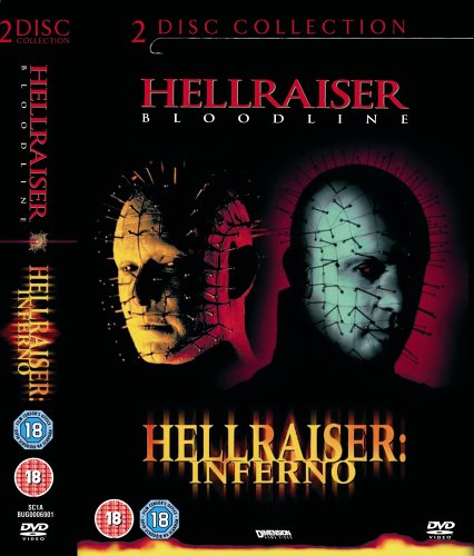 CD-Charts  DVD : Hellraiser - Inferno/Hellraiser - Bloodline