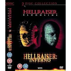 Hellraiser - Inferno/Hellraiser - Bloodline [DVD]