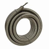 Southwire 50-Foot 12-Gauge 2-Conductor Type MC Conduit, Aluminum #68580022