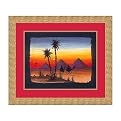 Egyptian Dream IV by A. Navaro - 24.25x28.25"
