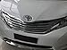 Generic 5PCS Car Chrome Front Grill Grille Cover Trim Trims Fit For Toyota Sienna 2015 2016 2017