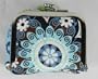 Vera Bradley Travel Contact Case in Bali Blue