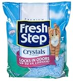 UPC 044600030739 product image for Fresh Step Crystals Cat Litter, 4-Pound Bags, 2-Pack | upcitemdb.com