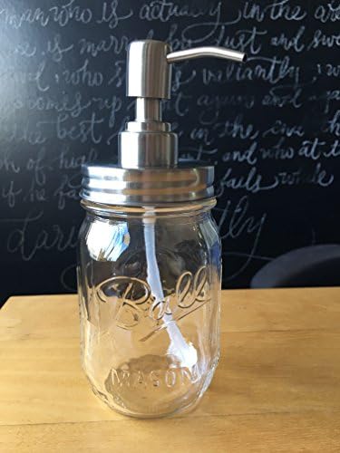 Mason Jar Soap Pump