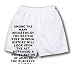 White Boxer Short with Among the many misdeeds of the British rule in India, history ...