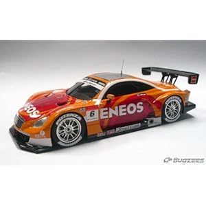 【クリックでお店のこの商品のページへ】Bugzees 1/32 SUPER GT 2009 ＃6 ENEOS SC430 BB532B【レジンモデル】
