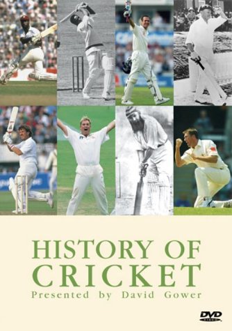 HISTORY OF CRICKET DVD