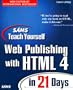 Sam's Teach Yourself Web Publishing with HTML 4 in 21 days