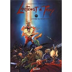 Lanfeust de Troy, tome 1 : L'ivoire du Magohamoth