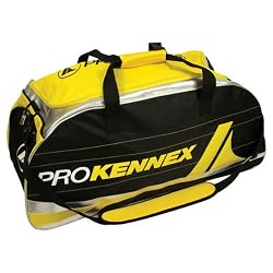 Pro Kennex SQ Pro Series Pro Tennis Bag Yellow