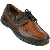 ROCKPORT NAVIGATION POINT Tan Boat Shoes Men-10.5