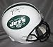 Signed Brett Favre Helmet - New York Jets Full Size