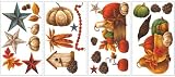 RoomMates PJ2000SCS Bountiful Harvest Peel and Stick Wall Decal