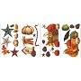 RoomMates PJ2000SCS Bountiful Harvest Peel & Stick Appliques