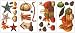 Thanksgiving Fall Harvest - Large Peel & Stick - 24 Wall Stickers & Accents