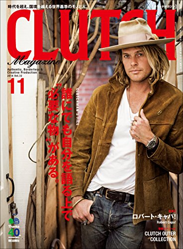 CLUTCH Magazine （クラッチマガジン）Vol.32［雑誌］ CLUTCH Magazineシリーズ (Japanese Edition)