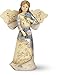 Elements Love You Mom Angel Figurine by Pavilion, Holding Flowers, 5-1/2-Inch