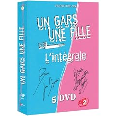 Un gars une fille : L'int�grale - Coffret 5 DVD