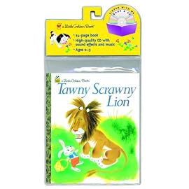 Tawny Scrawny Lion (Little Golden Book: Listen with Me)