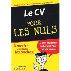 Le CV pour les nuls