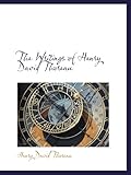 The writings of Henry David Thoreau