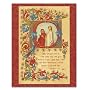 Immanuel - Box Set of 12 Christmas Greeting Cards and matching patterned envelopes