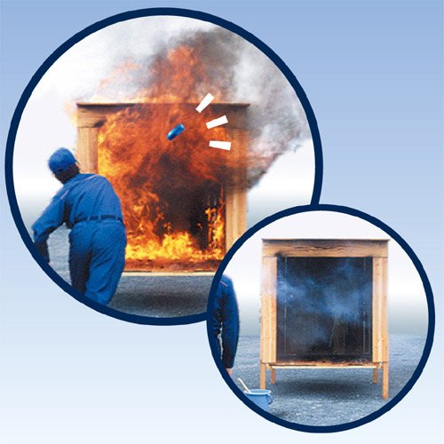 投げ消すサット119 ショルダータイプ+天ぷら火災消火パック サット119 エコ