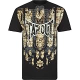 TAPOUT Peace Be With You Mens T-Shirt - Black