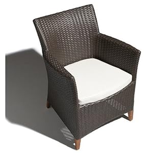 Buy Strathwood Cypress All-Weather Wicker Bistro Chair, Brown Low Price