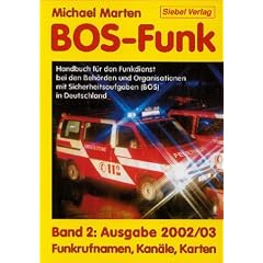 Funkrufnamen, Kan�le, Karten