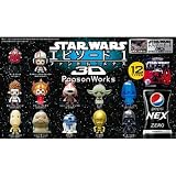スター・ウォーズ × PansonWorks ペプシ ネックス フィギュアストラップ 全12種セット