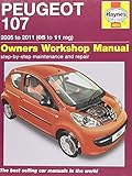 Peugeot 107 owners workshop manual