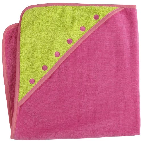 Elegant Baby Pink & Hooded Towel