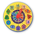 Classic Leisure Melissa and Doug Shape Sorting Clock