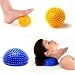 Porcupine Massage Ball and Porcupine Massage Cone